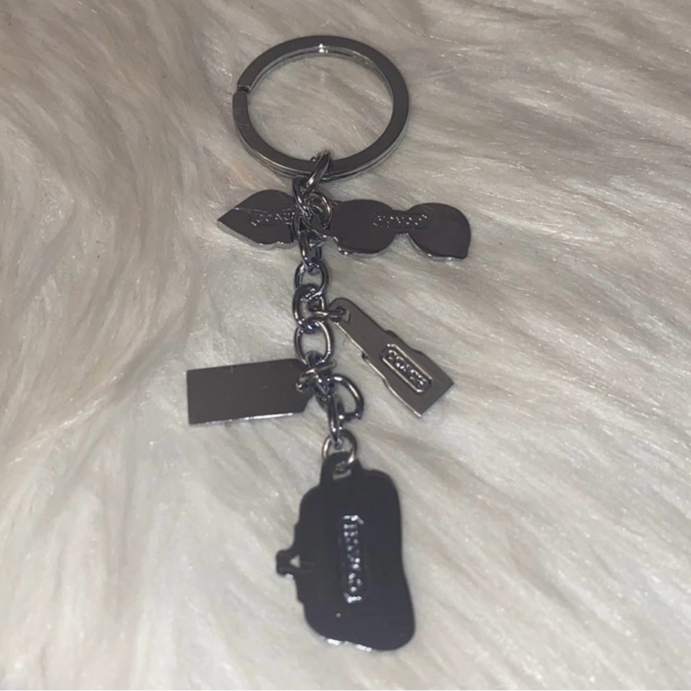 Coach Multi Charm Keychain - Picture 2 of 2
